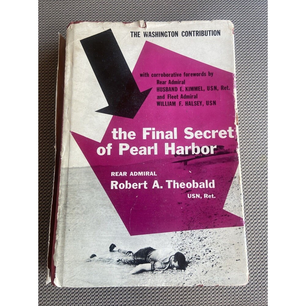 The Final Secret of Pearl Harbor Rear Admiral Robert A. Theobald 1st Ed
